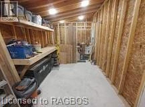 Inside Shed - 326 Jackson Street, Walkerton, ON - Indoor