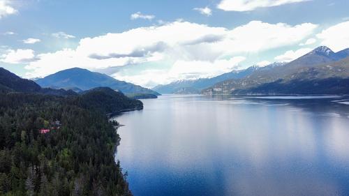 4754 Twin Bays Rd, Kaslo, BC - Outdoor With Body Of Water With View