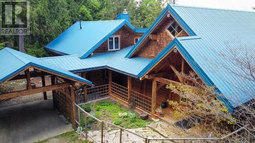 4754 Twin Bays Road, Kaslo, BC - Outdoor