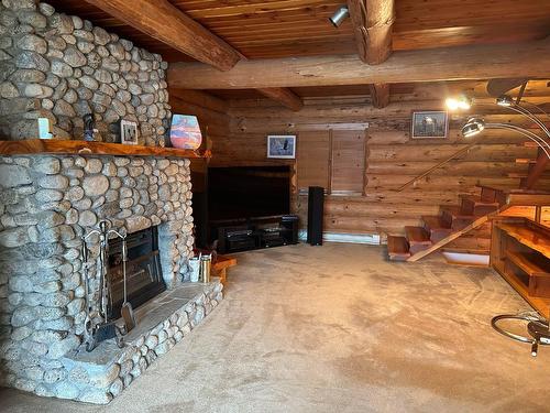4754 Twin Bays Rd, Kaslo, BC - Indoor Photo Showing Other Room With Fireplace