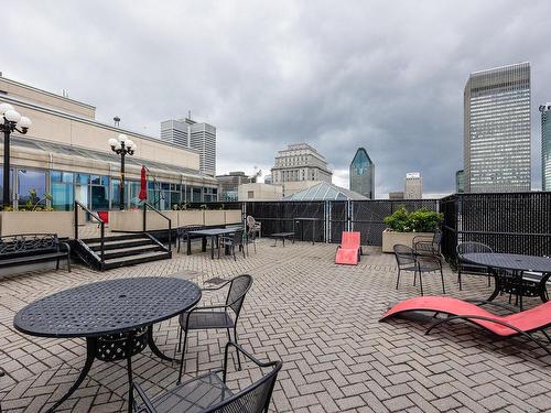Autre - 805-1001 Place Mount-Royal, Montréal (Ville-Marie), QC - Outdoor With Deck Patio Veranda