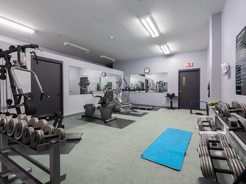 Autre - 805-1001 Place Mount-Royal, Montréal (Ville-Marie), QC - Indoor Photo Showing Gym Room