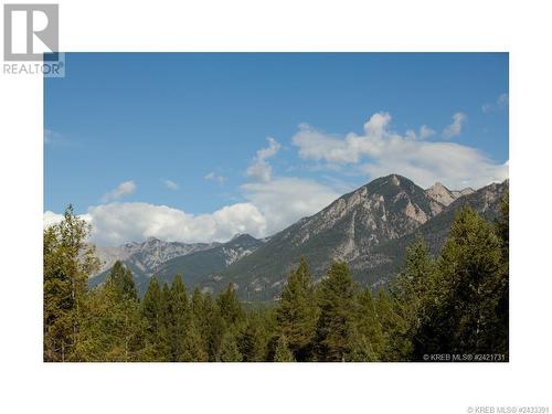 Sl 18 Saddlewood Lane, Radium Hot Springs, BC 