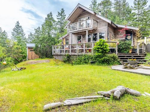 Parcel A Main Rd, Lasqueti Island, BC - Outdoor With Balcony
