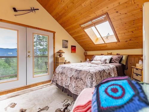 Parcel A Main Rd, Lasqueti Island, BC - Indoor Photo Showing Bedroom