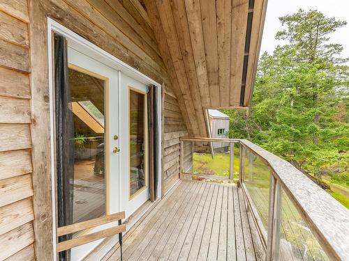 Parcel A Main Rd, Lasqueti Island, BC - Outdoor With Balcony With Exterior