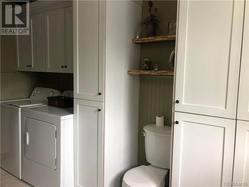 16259 Route 105, Drummond, NB - Indoor Photo Showing Laundry Room