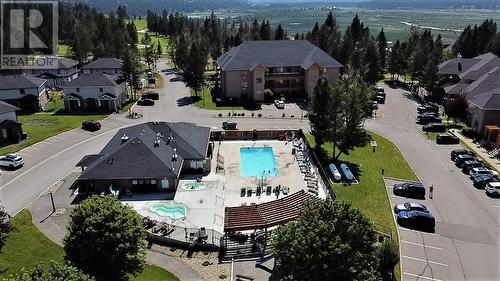 500 Bighorn  Boulevard Unit# 523 B, Radium Hot Springs, BC - Outdoor With View