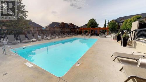 500 Bighorn  Boulevard Unit# 523 B, Radium Hot Springs, BC - Outdoor With In Ground Pool