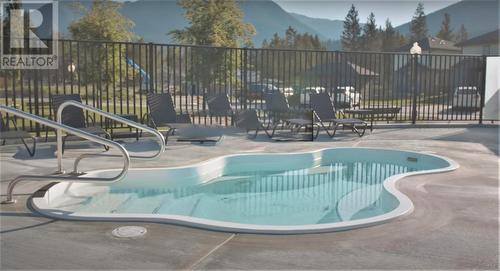 500 Bighorn  Boulevard Unit# 523 B, Radium Hot Springs, BC - Outdoor With In Ground Pool