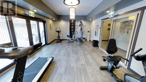 500 Bighorn  Boulevard Unit# 523 B, Radium Hot Springs, BC - Indoor Photo Showing Gym Room