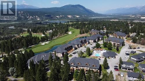 500 Bighorn  Boulevard Unit# 523 B, Radium Hot Springs, BC - Outdoor With View