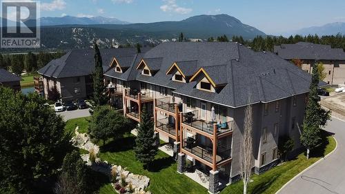 500 Bighorn  Boulevard Unit# 523 B, Radium Hot Springs, BC - Outdoor With View