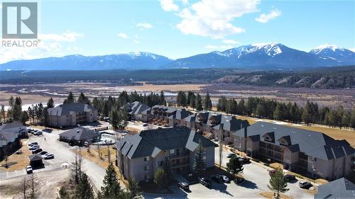 500 Bighorn  Boulevard Unit# 523 B, Radium Hot Springs, BC - Outdoor With View