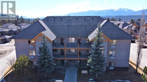 500 Bighorn  Boulevard Unit# 523 B, Radium Hot Springs, BC - Outdoor With Facade