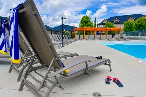 523 B - 500 Bighorn Boulevard, Radium Hot Springs, BC - Outdoor With In Ground Pool