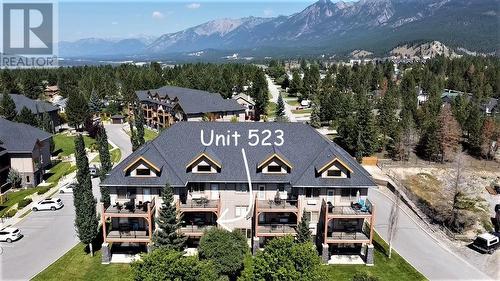 500 Bighorn  Boulevard Unit# 523 B, Radium Hot Springs, BC - Outdoor With View