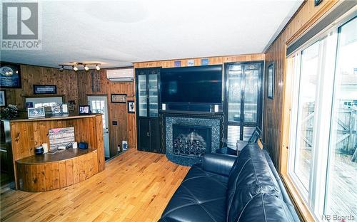 9 Gregg Settlement Road, Centreville, NB - Indoor With Fireplace