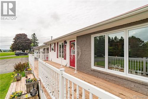 9 Gregg Settlement Road, Centreville, NB - Outdoor With Deck Patio Veranda