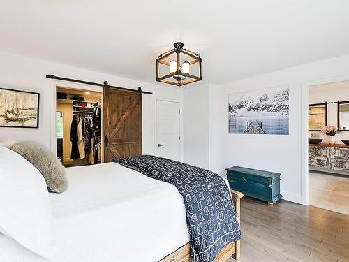 Master bedroom - 220  - 218 Rue Jeanne-Servignan, Carignan, QC - Indoor Photo Showing Bedroom