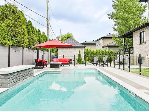 Pool - 220  - 218 Rue Jeanne-Servignan, Carignan, QC - Outdoor With In Ground Pool