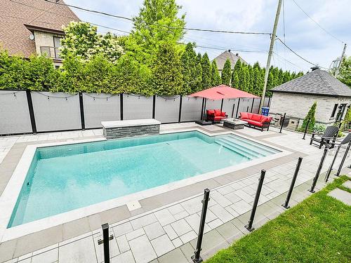 Pool - 220  - 218 Rue Jeanne-Servignan, Carignan, QC - Outdoor With In Ground Pool