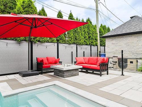 Pool - 220  - 218 Rue Jeanne-Servignan, Carignan, QC - Outdoor With In Ground Pool With Deck Patio Veranda