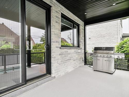 Balcony - 220  - 218 Rue Jeanne-Servignan, Carignan, QC - Outdoor With Exterior