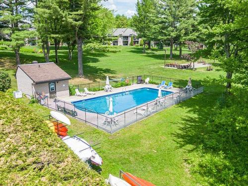 Pool - 740 Av. Du Parc, Sherbrooke (Brompton/Rock Forest/Saint-Élie/Deauville), QC - Outdoor With In Ground Pool With Backyard
