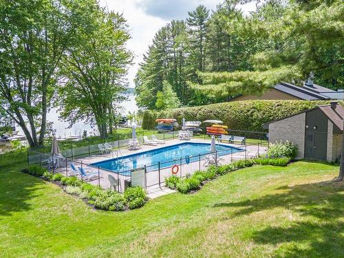 Pool - 740 Av. Du Parc, Sherbrooke (Brompton/Rock Forest/Saint-Élie/Deauville), QC - Outdoor With In Ground Pool With Backyard