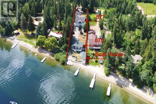 875/877 Armentieres Road, Sorrento, BC - Outdoor With Body Of Water With View