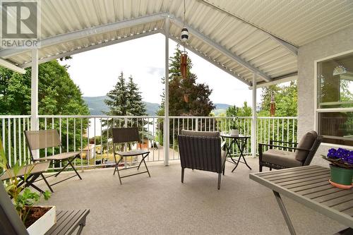 875/877 Armentieres Road, Sorrento, BC - Outdoor With Deck Patio Veranda With Exterior