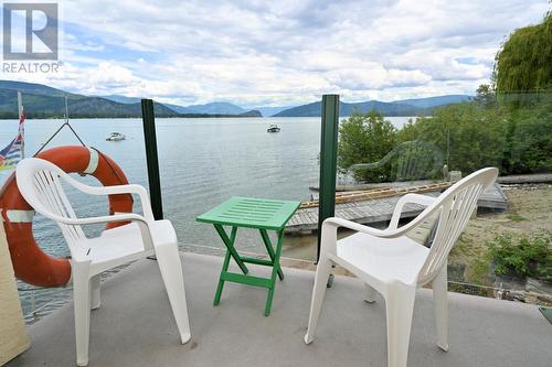 875/877 Armentieres Road, Sorrento, BC - Outdoor With Body Of Water