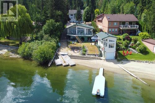 875/877 Armentieres Road, Sorrento, BC - Outdoor With Body Of Water