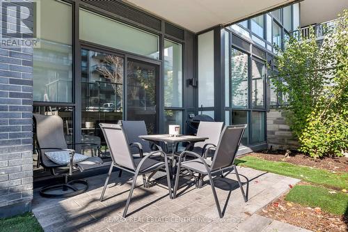 #G14 - 375 Sea Ray Avenue, Innisfil, ON - Outdoor With Deck Patio Veranda With Exterior