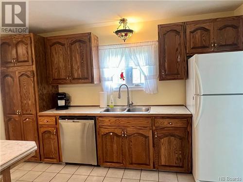 26 Route 190, Carlingford, NB - Indoor Photo Showing Kitchen With Double Sink