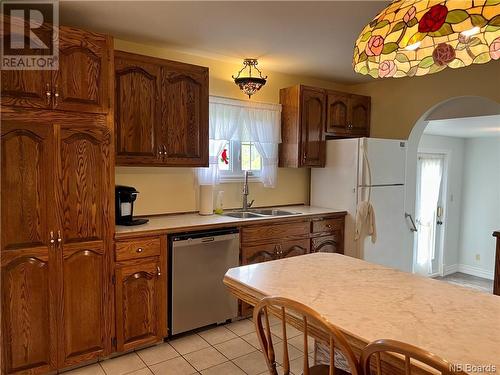 26 Route 190, Carlingford, NB - Indoor Photo Showing Kitchen With Double Sink