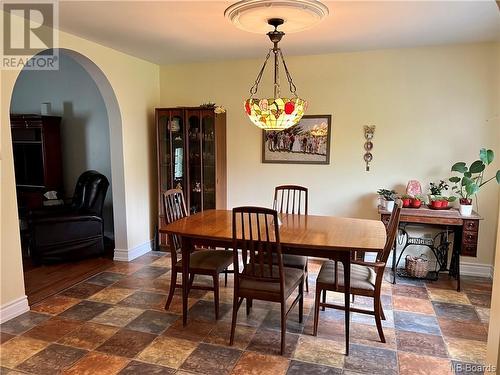 26 Route 190, Carlingford, NB - Indoor Photo Showing Dining Room