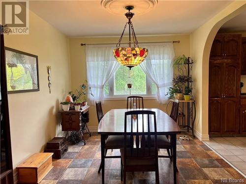 26 Route 190, Carlingford, NB - Indoor Photo Showing Dining Room