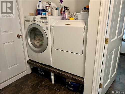 26 Route 190, Carlingford, NB - Indoor Photo Showing Laundry Room