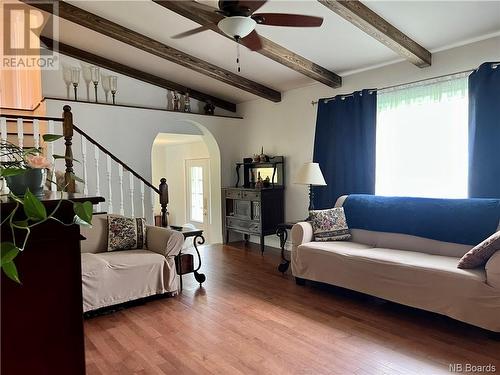 26 Route 190, Carlingford, NB - Indoor Photo Showing Living Room