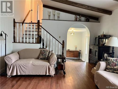 26 Route 190, Carlingford, NB - Indoor Photo Showing Living Room