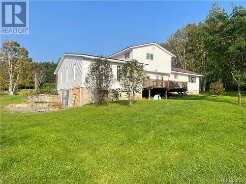 26 Route 190, Carlingford, NB - Outdoor With Deck Patio Veranda With Exterior