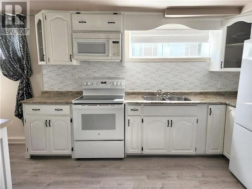 245 Route 430, Big River, NB - Indoor Photo Showing Kitchen With Double Sink