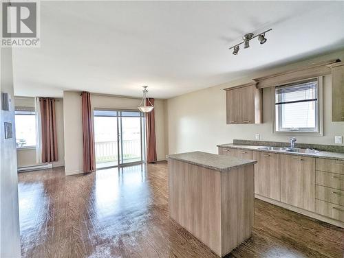 260 Bd St Pierre E, Caraquet, NB - Indoor Photo Showing Kitchen With Double Sink