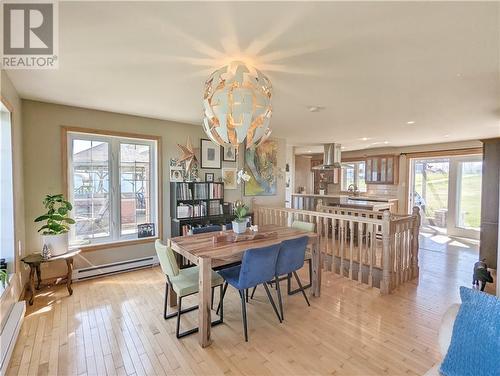 7739 Du Havre, Bas-Caraquet, NB - Indoor Photo Showing Dining Room