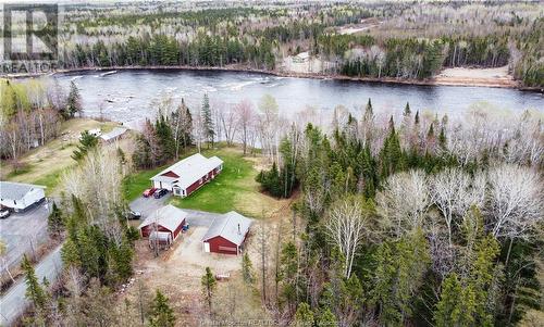 545 Pabineau Falls Rd, Pabineau Falls, NB - Outdoor With Body Of Water With View