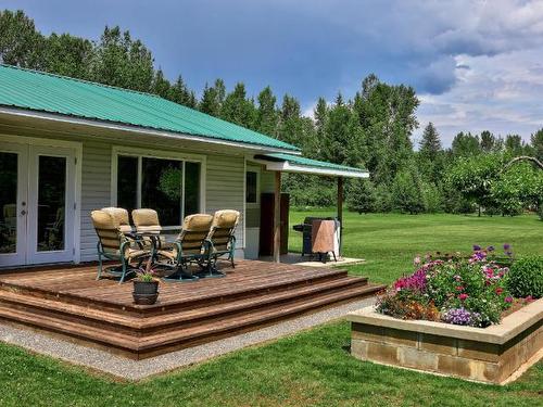 9 Ferry Rd, Clearwater, BC - Outdoor With Deck Patio Veranda