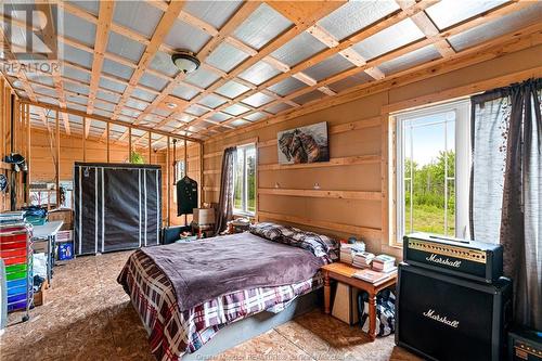 1645 Girouardville Rd, Saint-Maurice, NB - Indoor Photo Showing Bedroom
