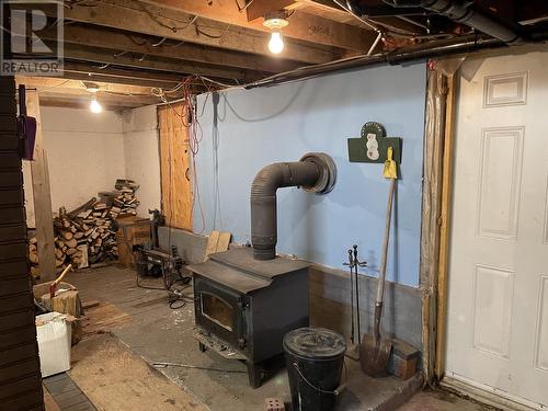 14 Line Road, St. Chad'S, NL - Indoor Photo Showing Basement